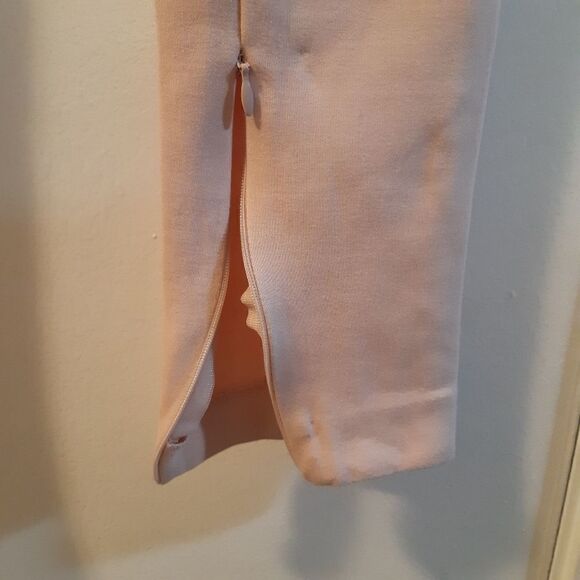 Zara Trafaluc Women's Slim Mid Rise Pink Pants - Picture 6 of 10